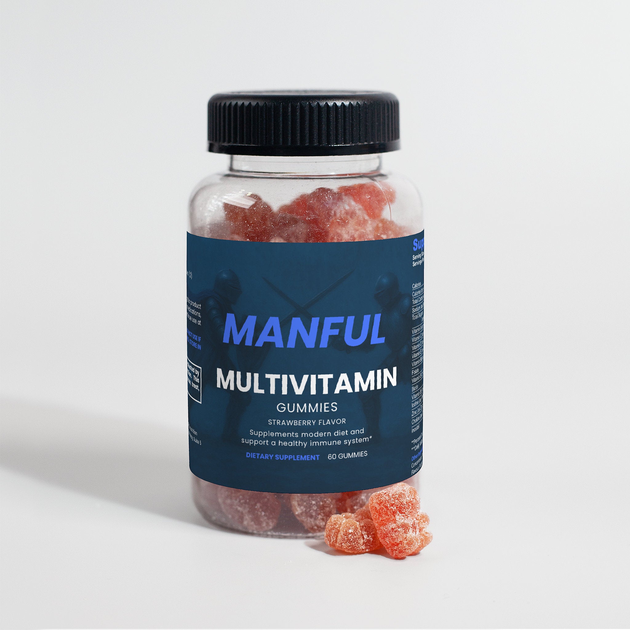 Multivitamin Bear Gummies (Adult)